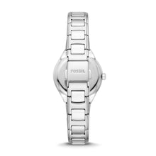 Load image into Gallery viewer, Eevie Three-Hand Date Stainless Steel Watch BQ3860
