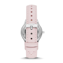 Load image into Gallery viewer, Modern Sophisticate Three-Hand Blush Leather Watch BQ3871
