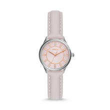 Load image into Gallery viewer, Modern Sophisticate Three-Hand Blush Leather Watch BQ3871
