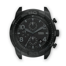 Load image into Gallery viewer, Bronson Chronograph Black Stainless Steel Watch Case C241017
