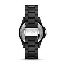 Load image into Gallery viewer, FB-01 Three-Hand Black Ceramic Watch CE1108
