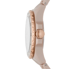 Load image into Gallery viewer, FB-01 Three-Hand Salted Caramel Ceramic Watch CE1111
