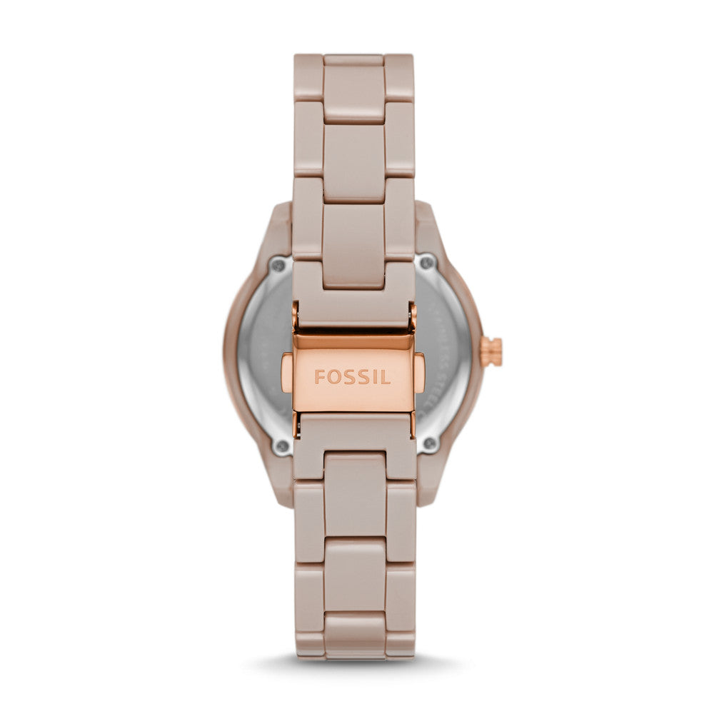 Stella Multifunction Caramel Ceramic Watch CE1112