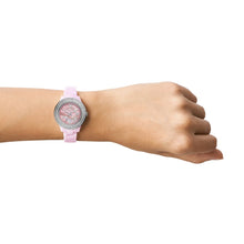 Load image into Gallery viewer, Stella Three-Hand Date Pink Ceramic Watch CE1117
