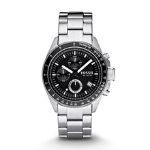Load image into Gallery viewer, Decker Chronograph Stainless Steel Watch CH2600IE
