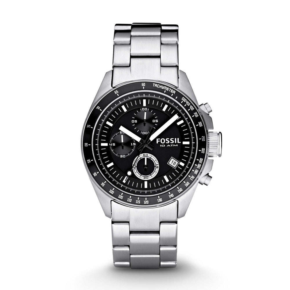 Decker Chronograph Stainless Steel Watch CH2600IE