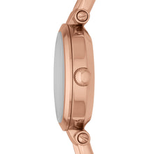 Load image into Gallery viewer, Georgia Mini Rose-Tone Stainless Steel Watch ES3268
