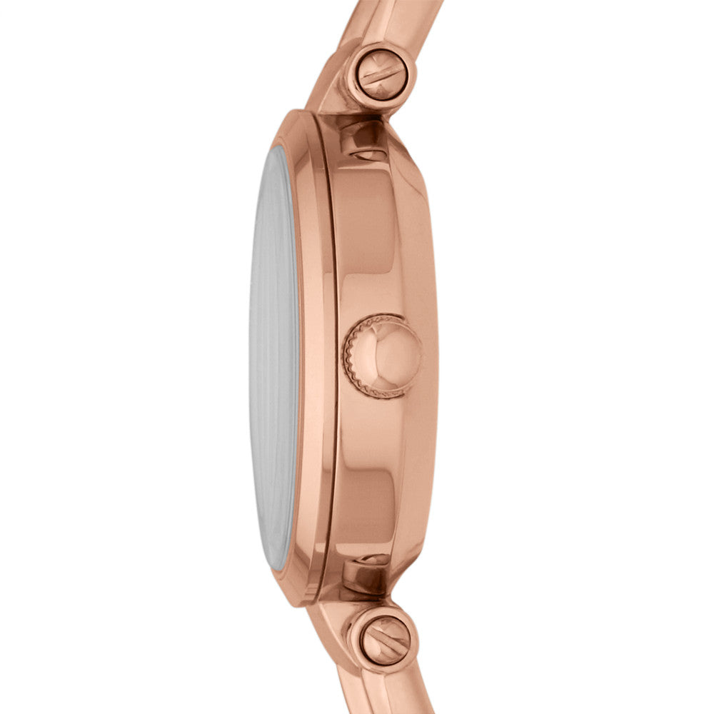 Georgia Mini Rose Tone Stainless Steel Watch ES3268 Fossil Hong Kong Official Site for Watches Handbags Smartwatches