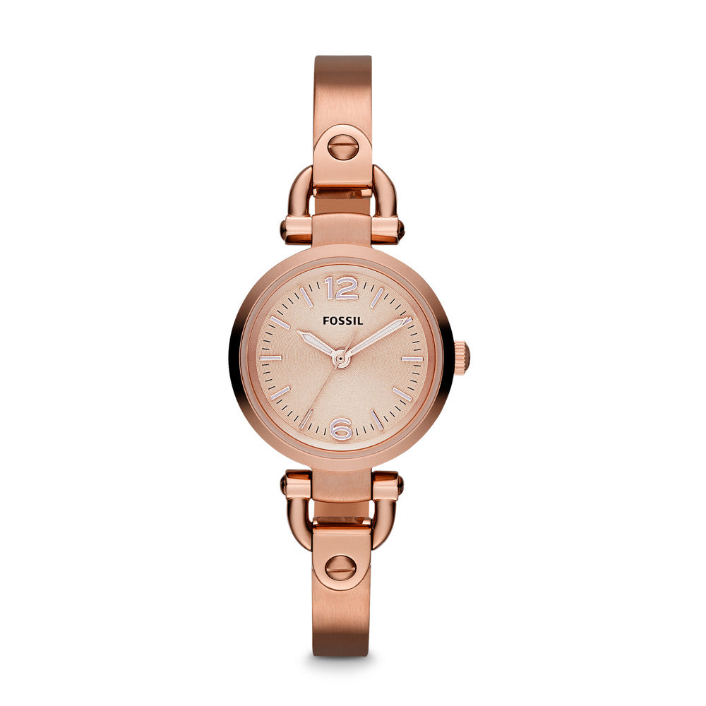 Georgia Mini Rose-Tone Stainless Steel Watch ES3268