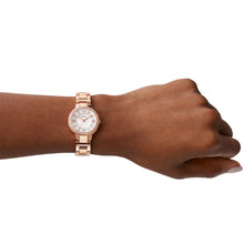 Load image into Gallery viewer, Virginia Rose-Tone Stainless Steel Watch ES3284
