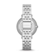 Load image into Gallery viewer, Jacqueline Three-Hand Date Stainless Steel Watch ES3433
