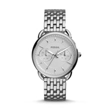 Load image into Gallery viewer, Fossil Tailor Multifunction Stainless Steel Watch ES3712
