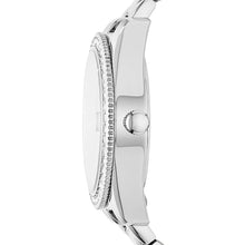 Load image into Gallery viewer, Scarlette Mini Three-Hand Date Stainless Steel Watch ES4317
