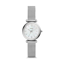 Load image into Gallery viewer, Carlie Three-Hand Stainless Steel Watch ES4432
