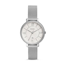 Load image into Gallery viewer, Jacqueline Three-Hand Date Stainless Steel Watch ES4627
