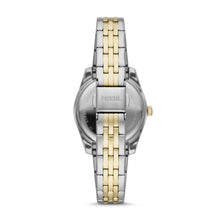 Load image into Gallery viewer, Scarlette Mini Three-Hand Date Two-Tone Stainless Steel Watch ES4899
