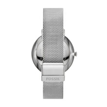 Load image into Gallery viewer, Jacqueline Multifunction Stainless Steel Mesh Watch ES5099
