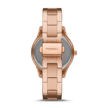 Load image into Gallery viewer, Stella Sport Multifunction Rose Gold-Tone Stainless Steel Watch ES5106
