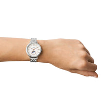 Load image into Gallery viewer, Jacqueline Sun Moon Multifunction Stainless Steel Watch ES5164
