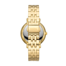 Load image into Gallery viewer, Jacqueline Sun Moon Multifunction Gold-Tone Stainless Steel Watch ES5167
