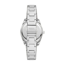 Load image into Gallery viewer, Scarlette Three-Hand Day-Date Stainless Steel Watch ES5197
