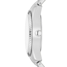 Load image into Gallery viewer, Scarlette Three-Hand Day-Date Stainless Steel Watch ES5197
