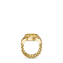 Load image into Gallery viewer, Watch Ring Two-Hand Gold-Tone Stainless Steel ES5246
