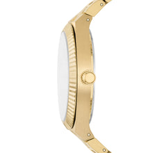 Load image into Gallery viewer, Scarlette Three-Hand Gold-Tone Stainless Steel Watch ES5262
