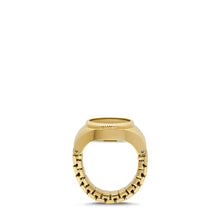 Load image into Gallery viewer, Watch Ring Two-Hand Gold-Tone Stainless Steel ES5308
