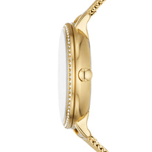 Load image into Gallery viewer, Jacqueline Gold Tone Analogue Watch ES5316
