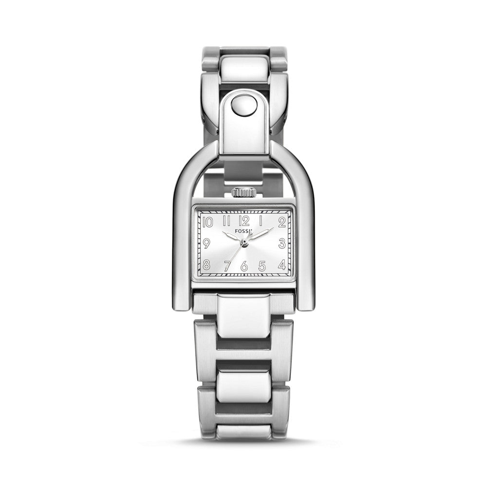 Harwell Three-Hand Stainless Steel Watch ES5326