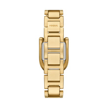 Load image into Gallery viewer, Harwell Three-Hand Gold-Tone Stainless Steel Watch ES5327
