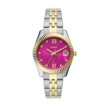 Load image into Gallery viewer, Scarlette Two Tone Analogue Watch ES5337
