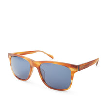 Load image into Gallery viewer, Marlow Square Sunglasses FOS2112S0BAS
