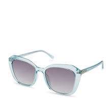Load image into Gallery viewer, Harper Geometric Sunglasses FOS3116S0QT4
