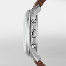 Load image into Gallery viewer, Grant Chronograph Brown Leather Watch FS4813IE
