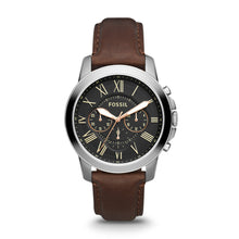 Load image into Gallery viewer, Grant Chronograph Brown Leather Watch FS4813IE
