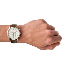 Load image into Gallery viewer, Neutra Chronograph Brown Leather Watch FS5380
