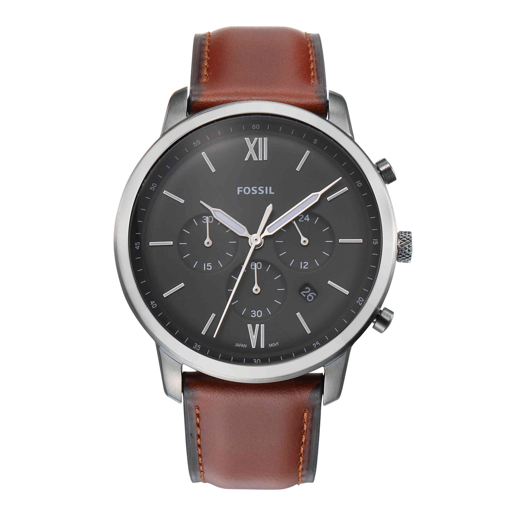 Neutra Brown Chronograph Watch FS5512