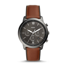 Load image into Gallery viewer, Neutra Chronograph Amber Leather Watch FS5512
