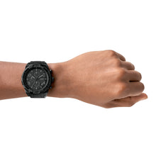 Load image into Gallery viewer, Bronson Chronograph Black Stainless Steel Watch FS5712
