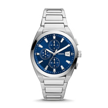 Load image into Gallery viewer, Everett Chronograph Stainless Steel Watch FS5795

