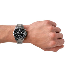 Load image into Gallery viewer, Bronson Chronograph Smoke Stainless Steel Watch FS5852
