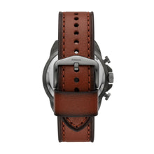 Load image into Gallery viewer, Bronson Chronograph Brown Eco Leather Watch FS5855
