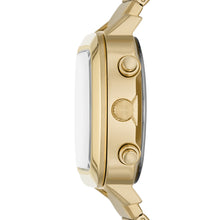 Load image into Gallery viewer, Retro Analog-Digital Gold-Tone Stainless Steel Watch FS5889
