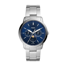 Load image into Gallery viewer, Neutra Moonphase Multifunction Stainless Steel Watch FS5907
