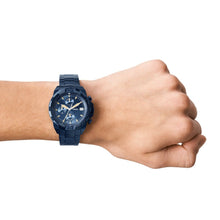 Load image into Gallery viewer, Bronson Chronograph Navy Stainless Steel Watch FS5916
