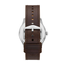 Load image into Gallery viewer, Dayliner Three-Hand Brown Leather Watch and Wallet Box Set FS5959SET
