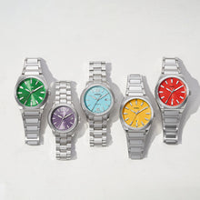 Load image into Gallery viewer, Everett Three-Hand Date Stainless Steel Watch FS5983
