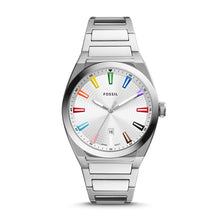 Load image into Gallery viewer, Everett Three-Hand Date Stainless Steel Watch FS6005
